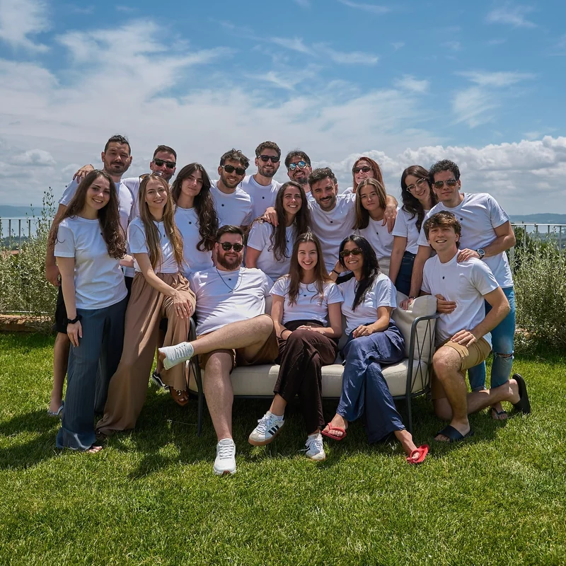 Il team di Unconventional al retreat