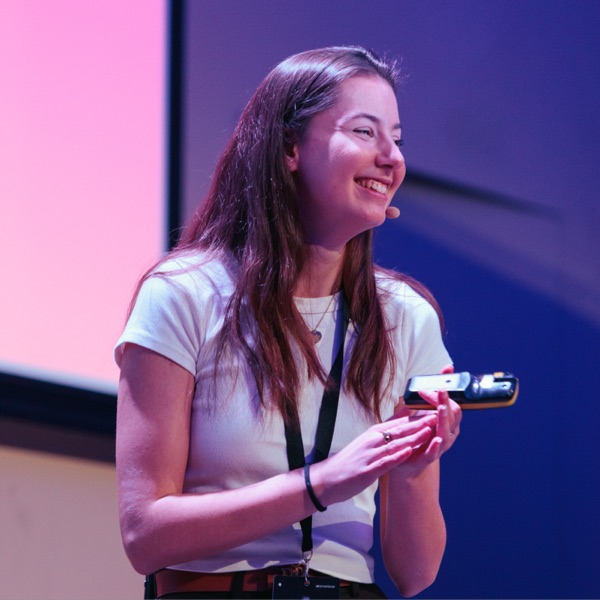 Chiara Dosio sul palco